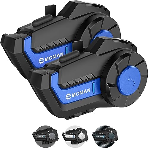 MOMAN H2 ヘルメット用インカム Amazon.co.jp: バイク用インカム, Moman(モーマン) H2 PRO(New