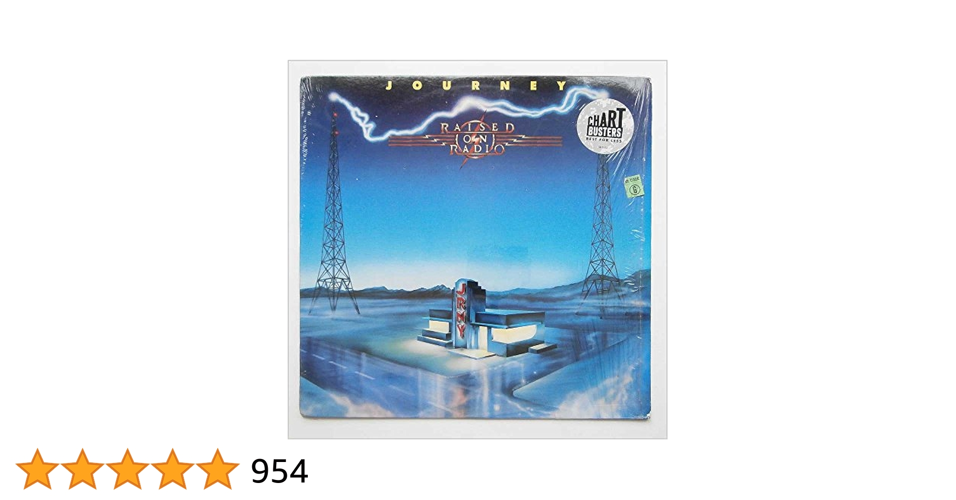 洋楽 JOURNEY Raised on Radio ALL PURPOSE JOURNEY Raised on Radio ALL PURPOSE