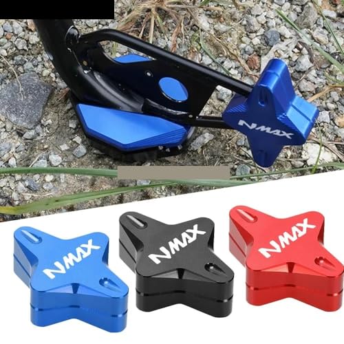 Support latéral pour moto NMAX 155 augmentant la surface de contact au sol - 2