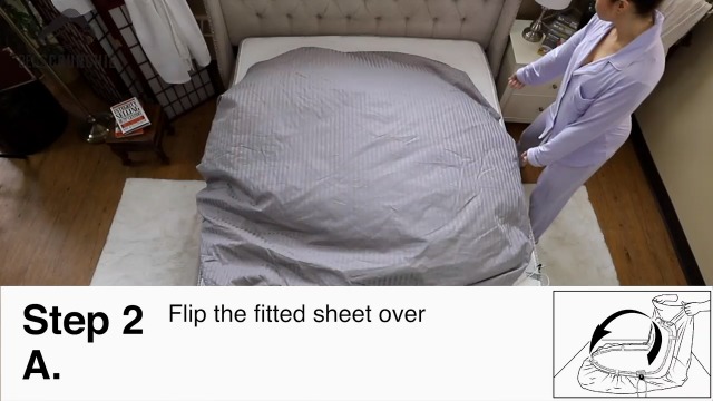 Amcbkyea Bettlakenhalter 4-teilig - Verstellbare Eckgriffe Für Alle Matratzen