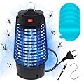 AMFUN Lampada Antizanzare Elettrica, 18W 4200V UV Zanzariera Elettrica Impermeabile, Lampada Zanzare per Giardino Interno Esterno