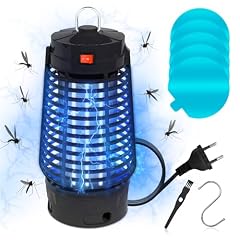 AMFUN Lampada Antizanzare Elettrica, 18W 4200V UV Zanzariera Elettrica Impermeabile, Lampada Zanzare per Giardino Interno Esterno