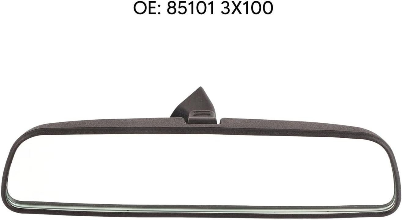 Car Interior Rearview Mirror For Kia For Forte For Rio Inside Rear View Mirror Replacement 85101 3X100