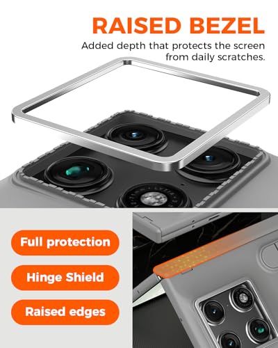 Coque antichoc Motorola Razr Fold NINKI avec protection charnière - 4