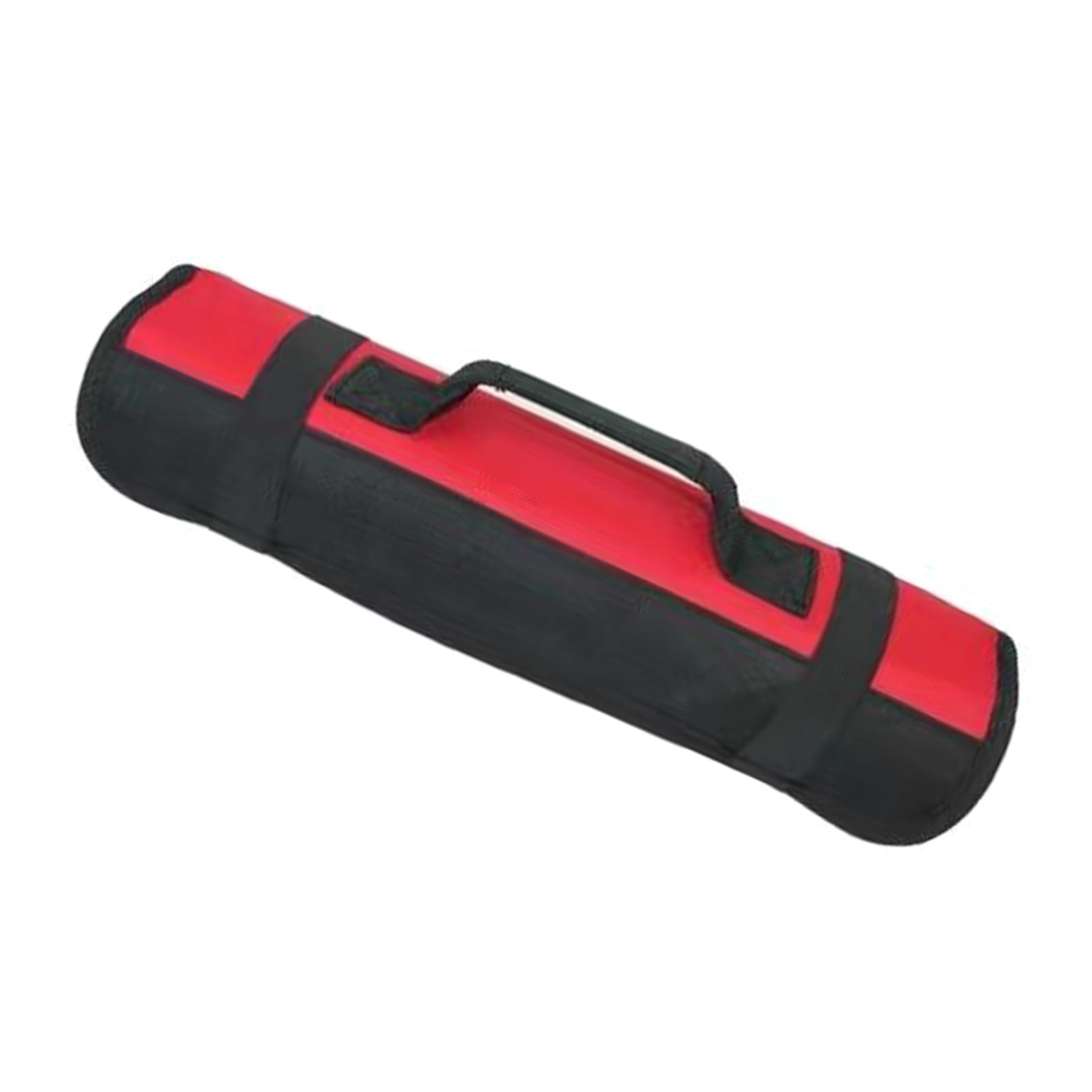 Loytv Red Tool Roll Bag Heavy Duty Roll Tool Bag Wrench Multipurpose For Electrician Folding Portable Chefs