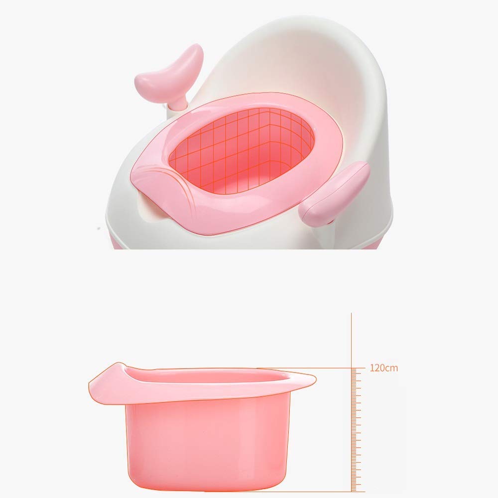 Urinario, Inodoro Infantil 11Cm Respaldo Elevado, Parte Inferior Antideslizante, Gran Capacidad De Carga, Fácil Limpieza, Unisex