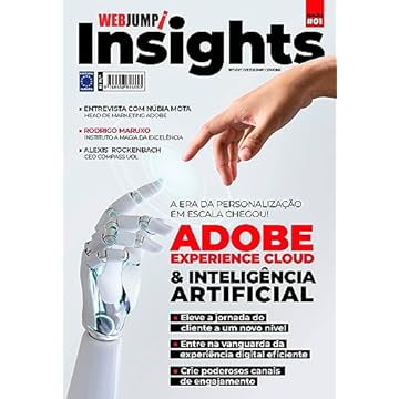 Capa do livro WebJump Insights - Edição 1