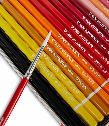 Lápices de colores para niños y adolescentes ideales para proyectos escolares y talleres 6