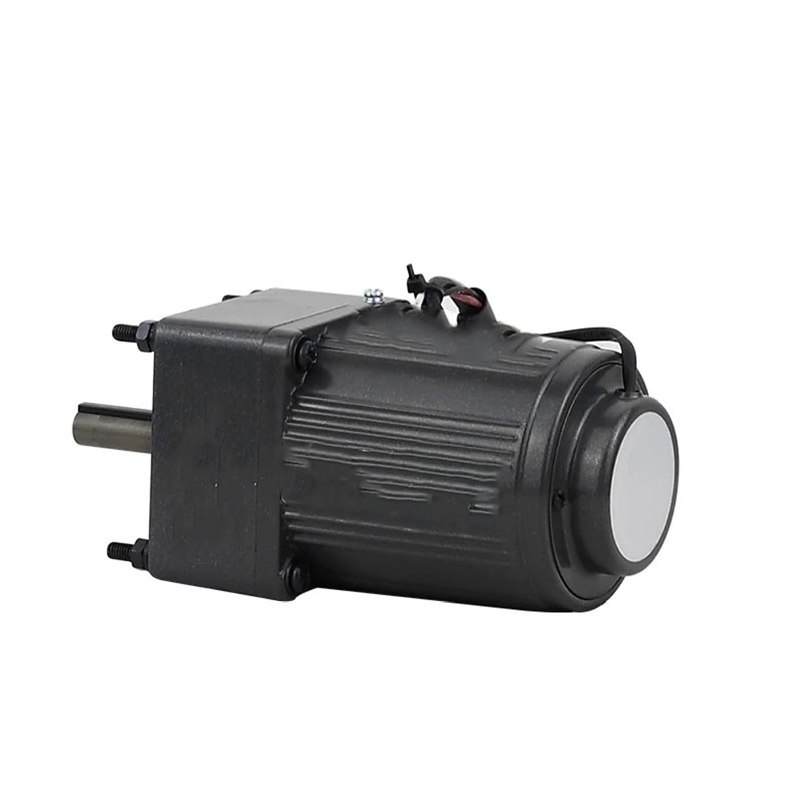 Motor reversible de CA de 15 W, brida de 70 x 70 mm, control de velocidad, motorreductor, 220 V CA, monofásico, regulador de velocidad Reducción de par(12.5k)