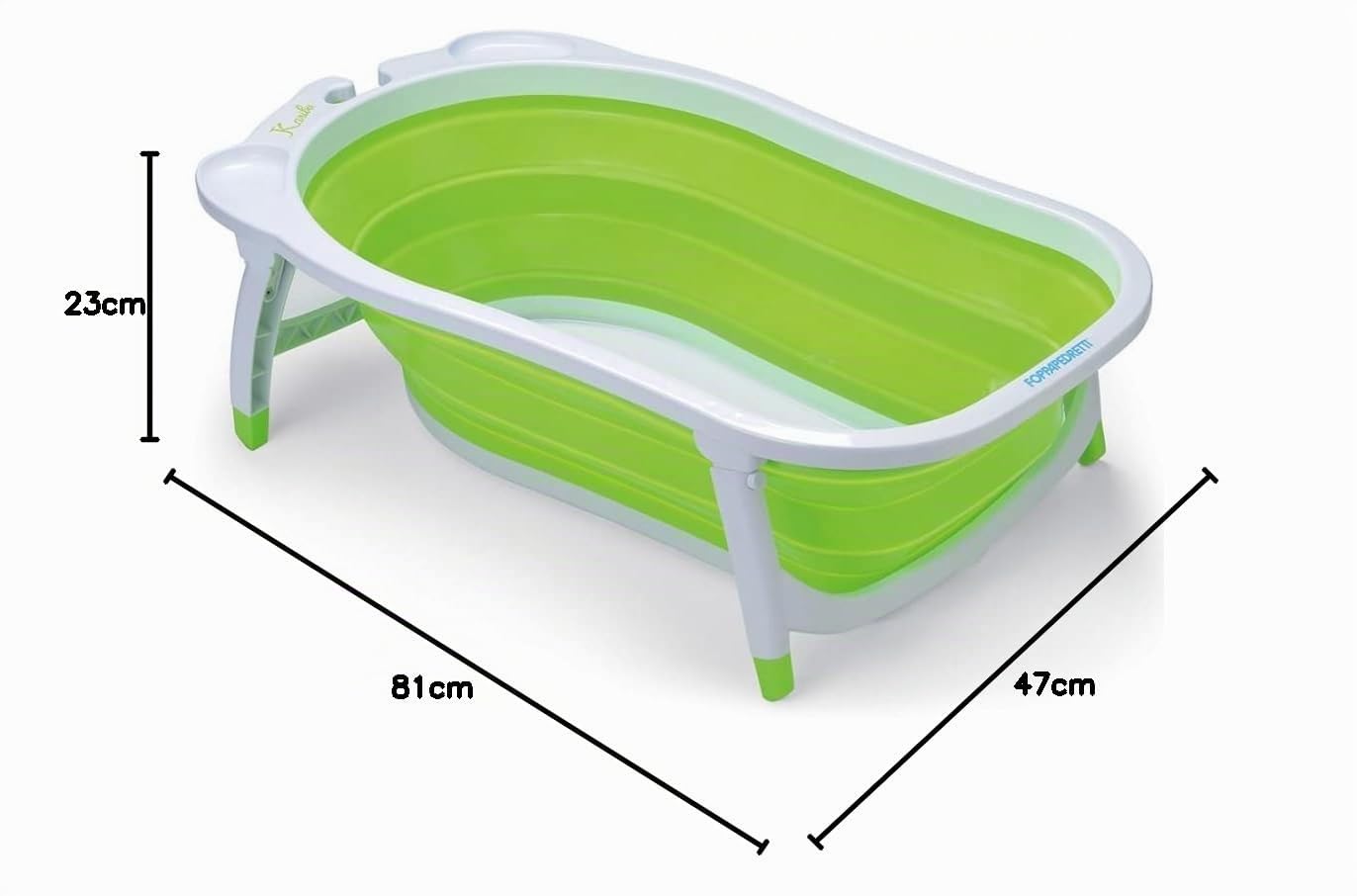 Foppapedretti Baignoire pour bébé Soffietto 9700351800