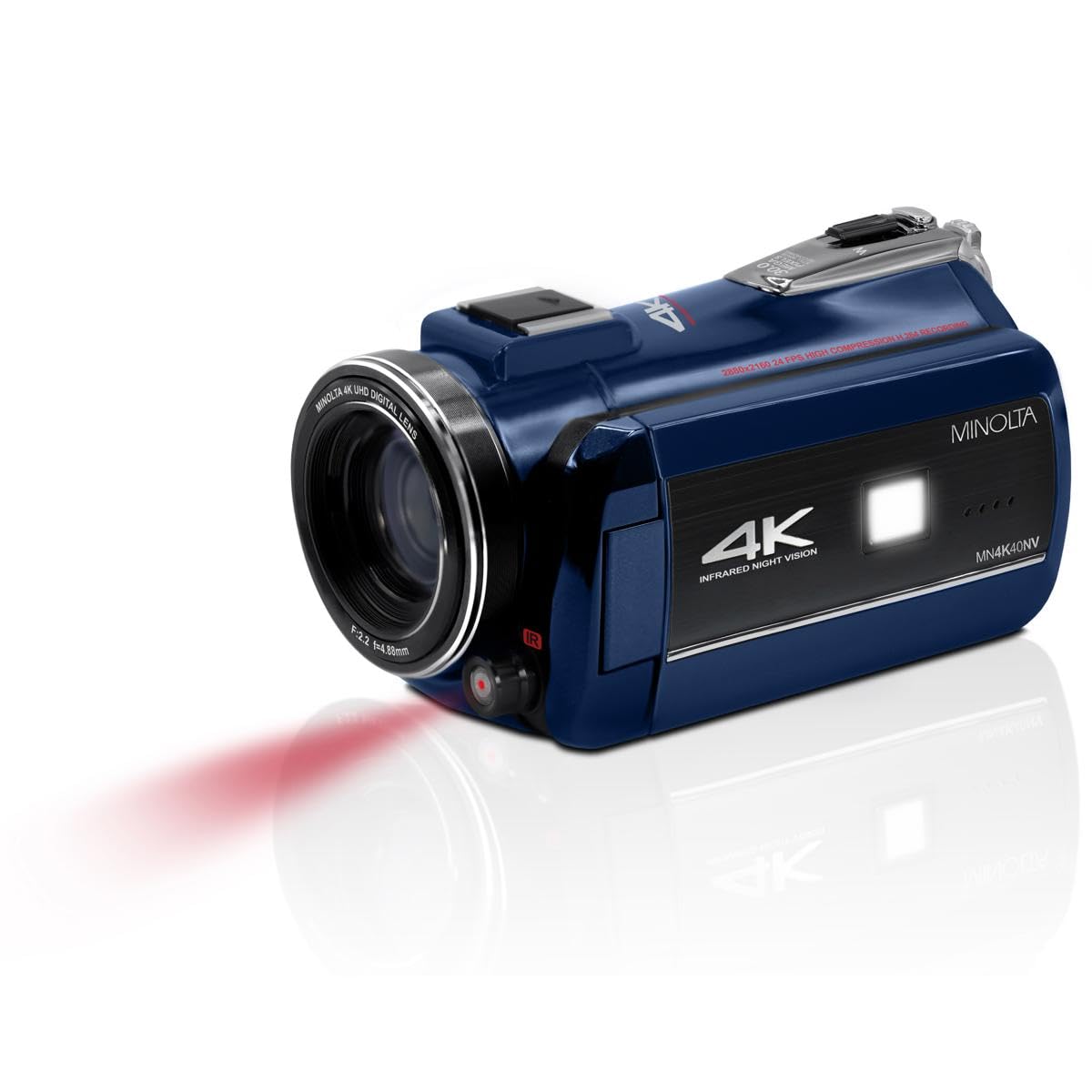 Amazon | Minolta (ミノルタ) ビデオカメラ - 4K Ultra HD 30MP 写真