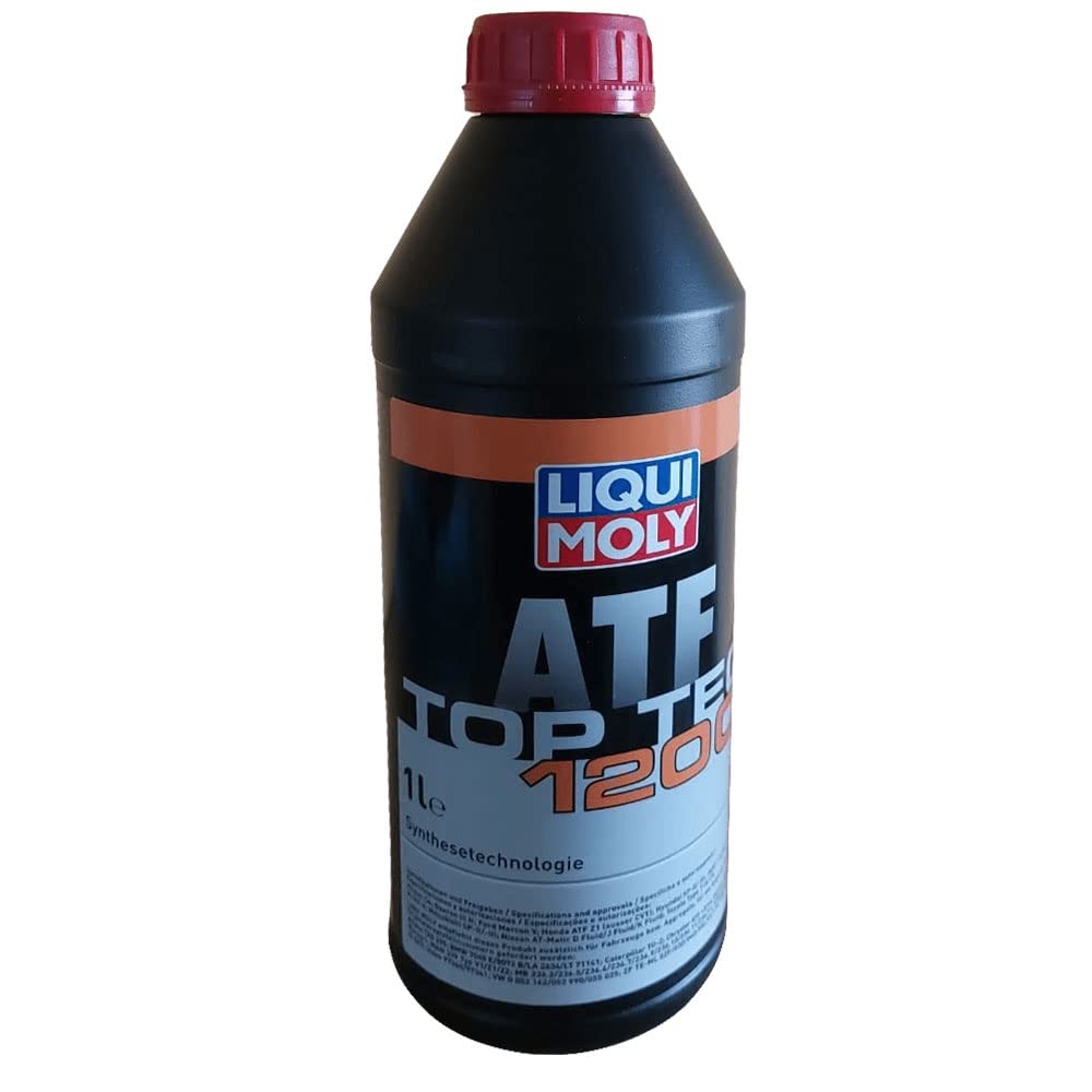 Generico LIQUI Moly 3681 Olio Trasmissione ATF per Cambio Automatico TopTec 1200 ad Alte Prestazioni. Confezione 10 Litri.
