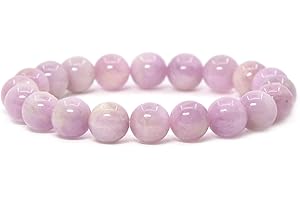 Kunzite Crystals Chakra Beads Bracelet for Reiki Crystal Healing