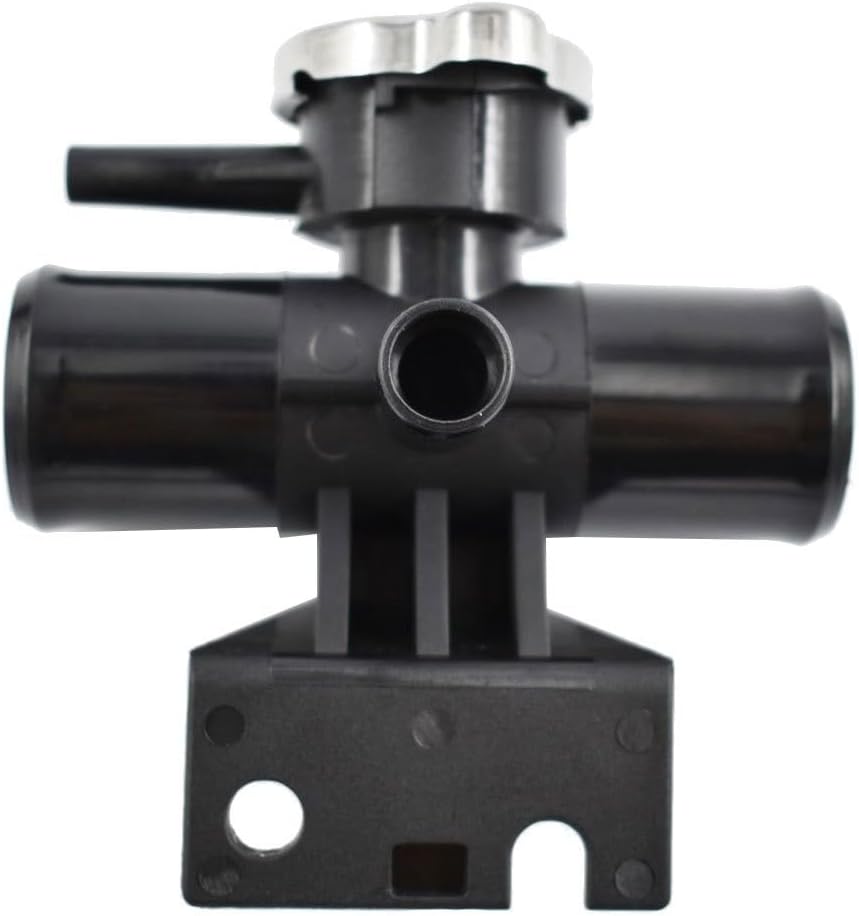 Genuine 1350A015 Radiator Coolant Filler Fill Neck &Cap For 08-15 Mitsubishi Lancer 2.0L OEM-Standard Replacement Part