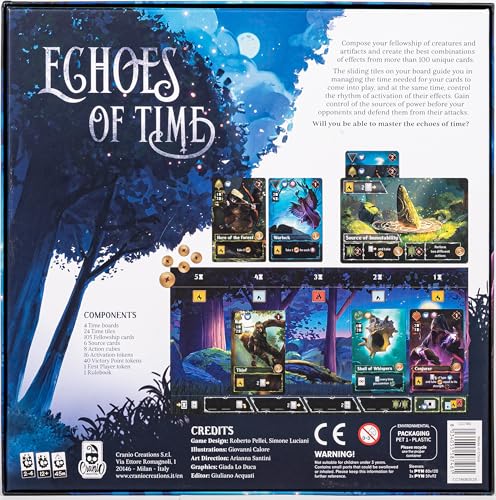 Echoes of Time - Juego de Estrategia para 2-4 jugadores miniatura 2