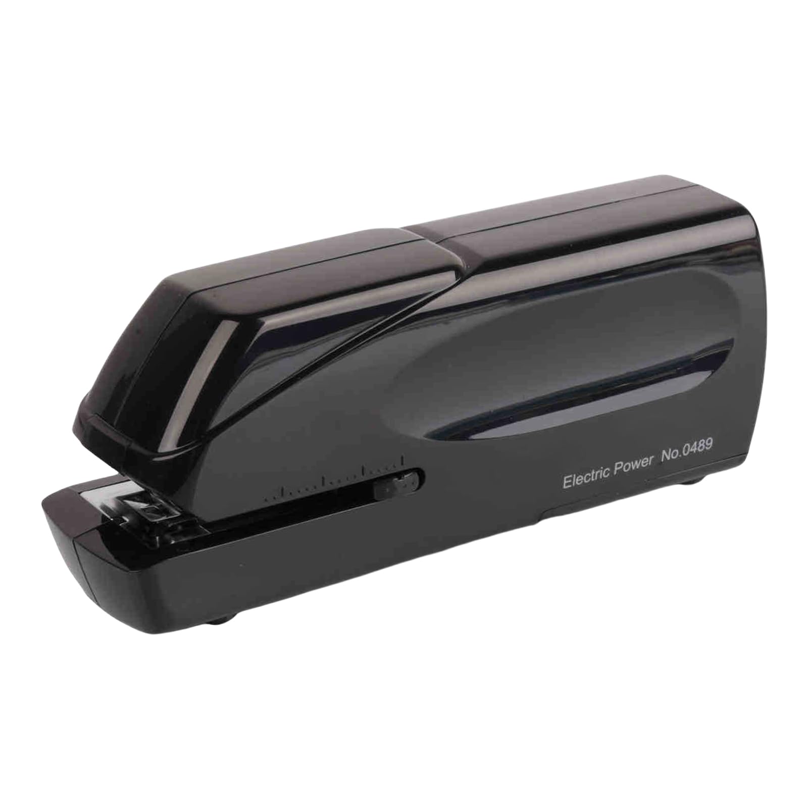 Cucitrice elettrica da ufficio portatile Adattatore con capacità 20 fogli o Cucitrice elettrica automatica da ufficio alimentata a batteria Bianca