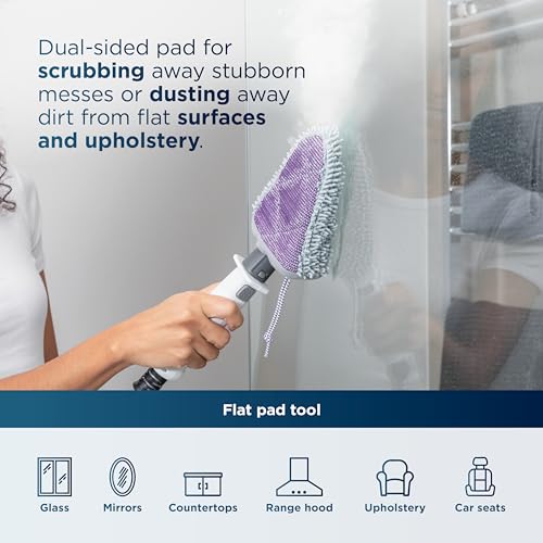 Shark Lift-Away Steam Mop with Detachable Handheld Steam, Blue, S3972BRN - image 6