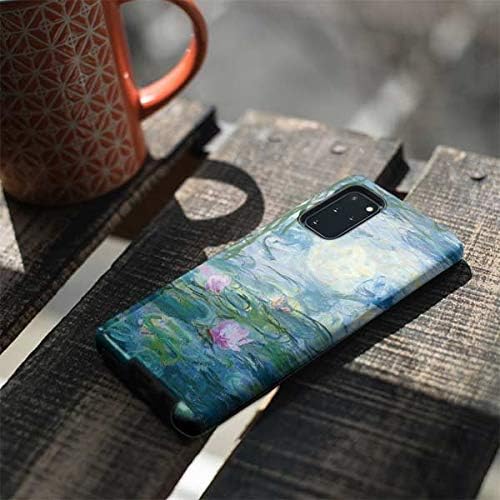 Skinit Pro Phone Case Compatible with Galaxy S20 Plus - Officially Licensed Waterlilies, 1916-19 by Monet Design