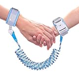 pulsera seguridad niños gps Fuerte y cómodo: pulsera de seguridad para niños, el alambre de acero inoxidable en el interior es fuerte y lo suficientemente estable, esponja transpirable incorporada a la muñeca, suave y flexible, la cinta de velcro ajustable ofrece una mejor protección para los niños.