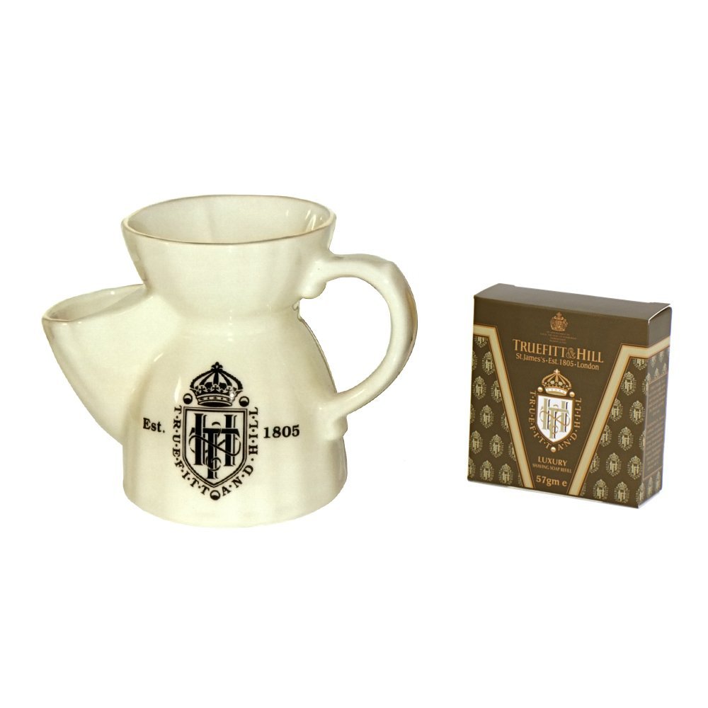 Truefitt & Hill Tazón Cerámico Crema