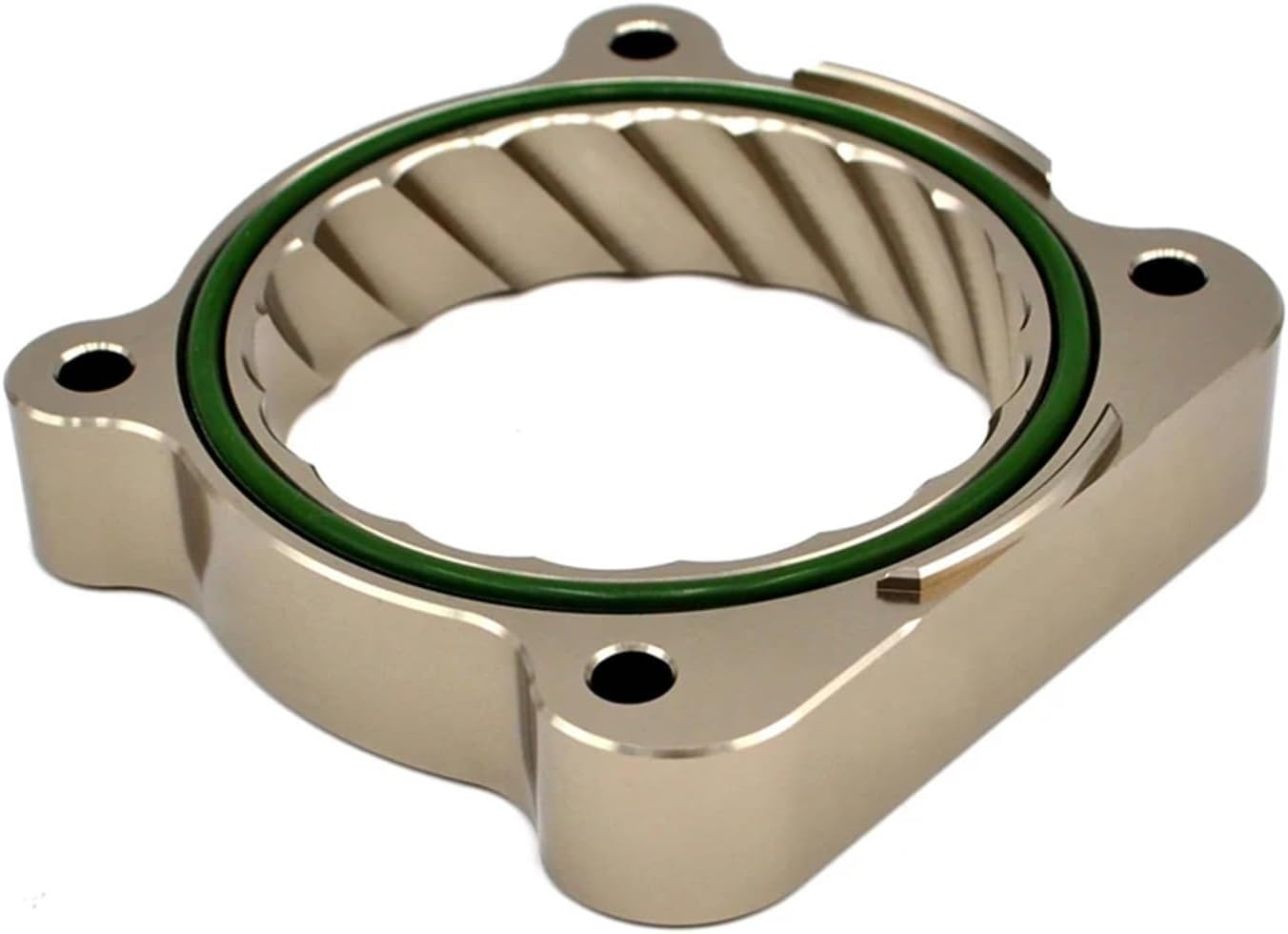 Throttle Body Spacer Compatible for Toyota 4.0L 1GR Engine 3.5 2GR Aluminium Throttle Vortex Intake Gasket
