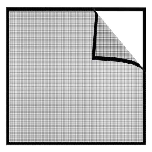 DIY Window Screen Repair Tape 115x180cm Black Fly Screen Roller Blind Without Drilling Skylight Insect Protection net Against Insects