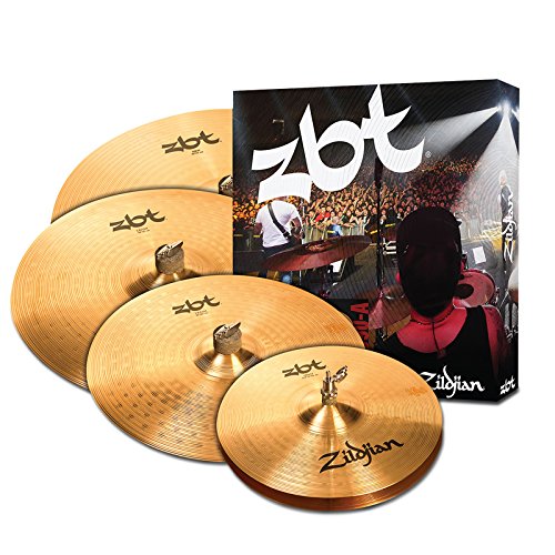 Zildjian ZBT 5 Cymbal Set