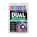 Produktbild Tombow Dual Brush Markers 10/Pkg-Galaxy