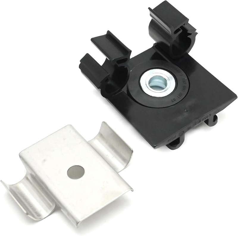 Kit de presilhas e retentores do cabo do freio de estacionamento Zreneyfex para BMW F20 a F83 – 2 unidades