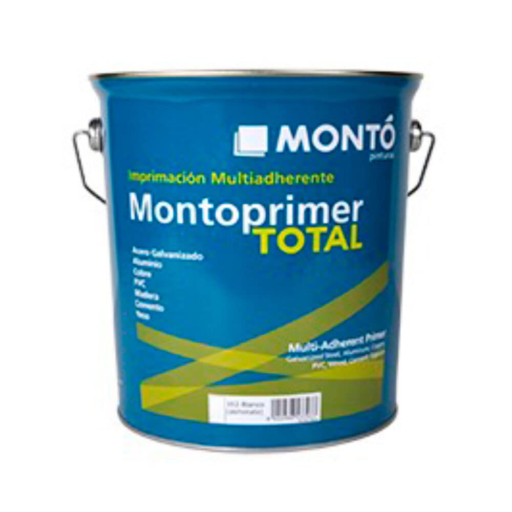 Imprimación Universal al disolvente Montoprimer Total (Blanco 102, 4L)