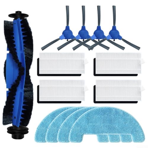 Pezzi di ricambio per aspirapolvere robot Kyvol Cybovac E20 E30 E31, spazzole laterali di ricambio, filtri, spazzola a rullo e straccio panno mocio
