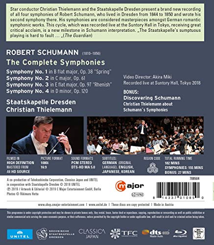 Sinfonías Completas de Schumann en Vinilo Colección Integral de Música Clásica 3
