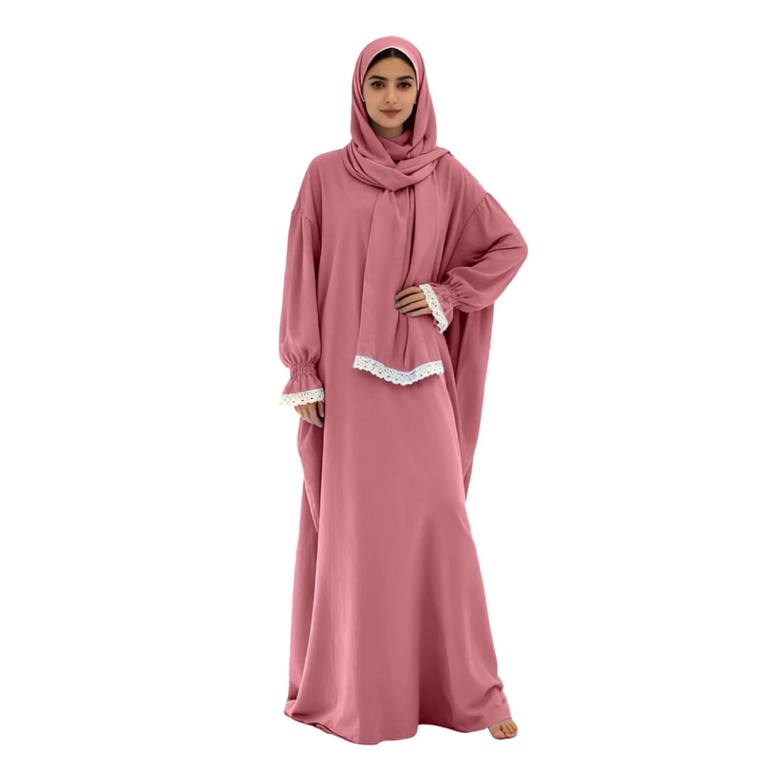 Élégante robe hijab ample pour dissimuler les formes avec style