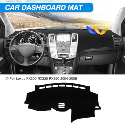 CARTIST Dash Cover for Lexus RX300 RX330 RX350 2004-2009 Dashboard Cover Mat for RX300 RX330 RX350 Accessories Non-Slip Pad Carpet Anti-Glare by CARTIST - Used condition - Image 2