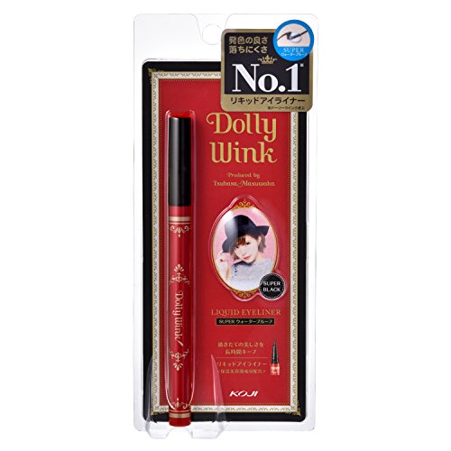 DollyWink Super Waterproof Liquid Eyeliner Super Black