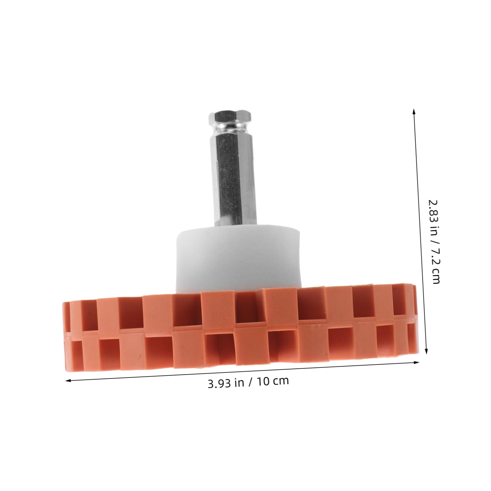 Gogogmee Pneumatic Decal Eraser Wheel Drill Adapter Sticker Remover for Home Decal Sticker Remove Vinyl Decals Stickers Stripes Pinstripes Adhesive