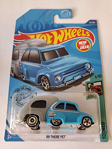 Hot Wheels 2020 Tooned RV There Yet, Blue 37/250 - image 1