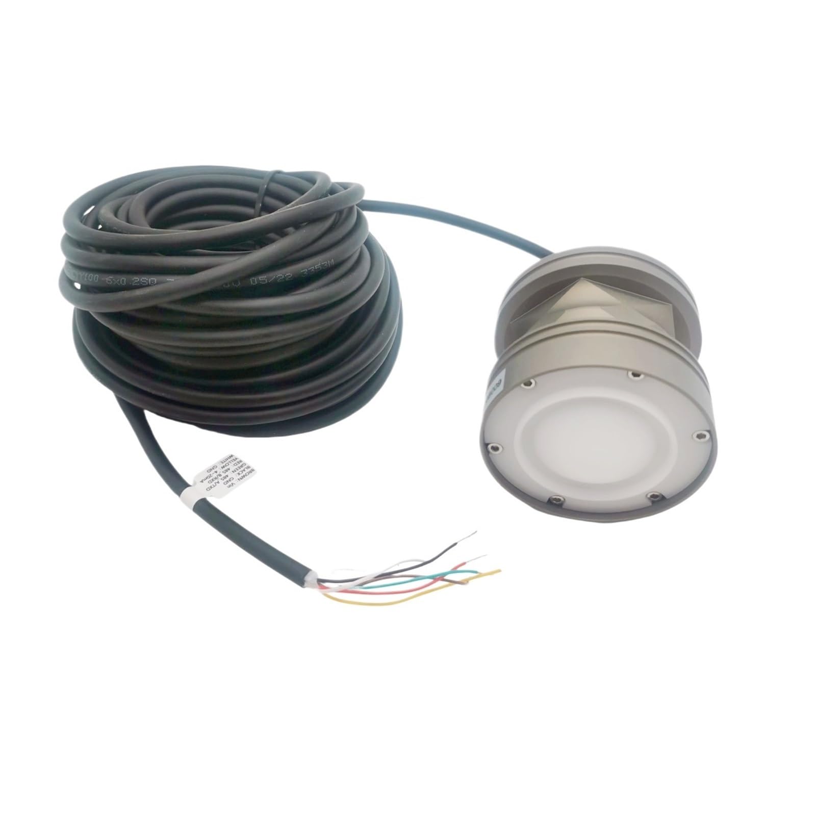 Wasserstandsensor, RD-300S-RTU Radar-Wasserstandssensor for offene Kanäle oder Flüsse for den Langzeiteinsatz