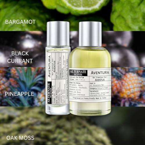 Image of Aventura Long Lasting 40ML Perfume For Men |Strong& long Lasting with 30% Oil Concentration| Bold, Fruity-Smoked need relatable description with paragarph