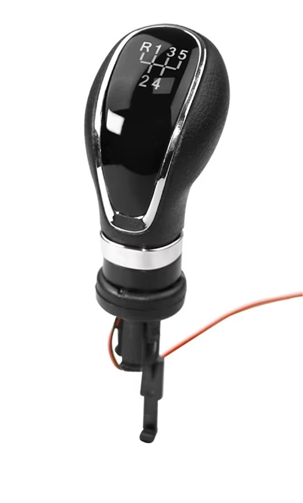 Pdurmbuab 5 Speed Gear Shift Knob Manual Gear Shift Knob For Astra Insignia 2009-2013
