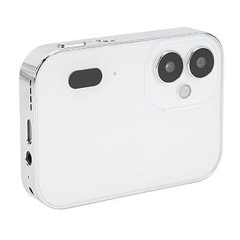 【訳あり】コンパクトデジタルカメラ３台セット Amazon | 64MP 4K タッチスクリーンデジタルカメラ、3 種類の