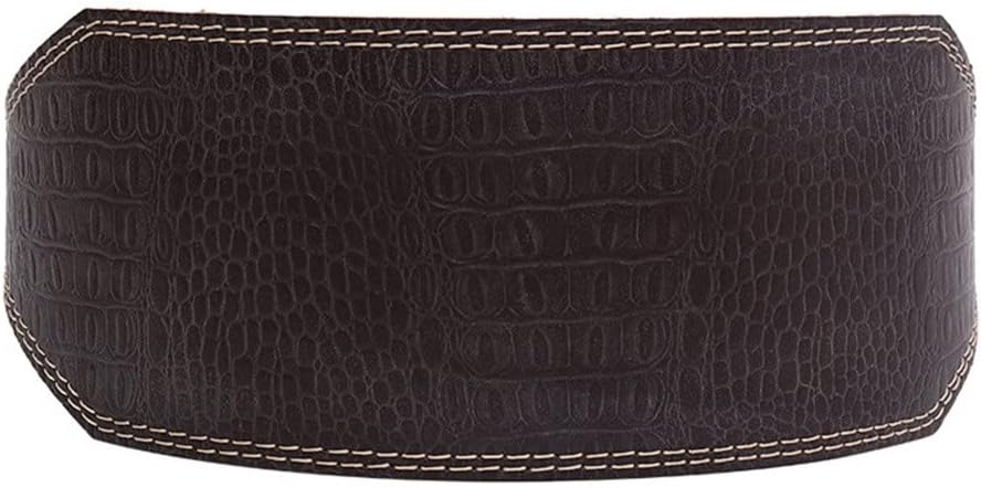 Waistband For Fitness Men Women Squatting Hard Pulling, Weight Lifting PU Leather Weight Lifting Fitness And Waistband