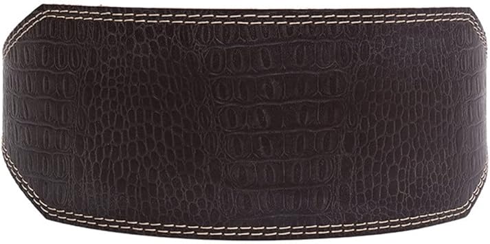 Waistband For Fitness Men Women Squatting Hard Pulling, Weight Lifting PU Leather And