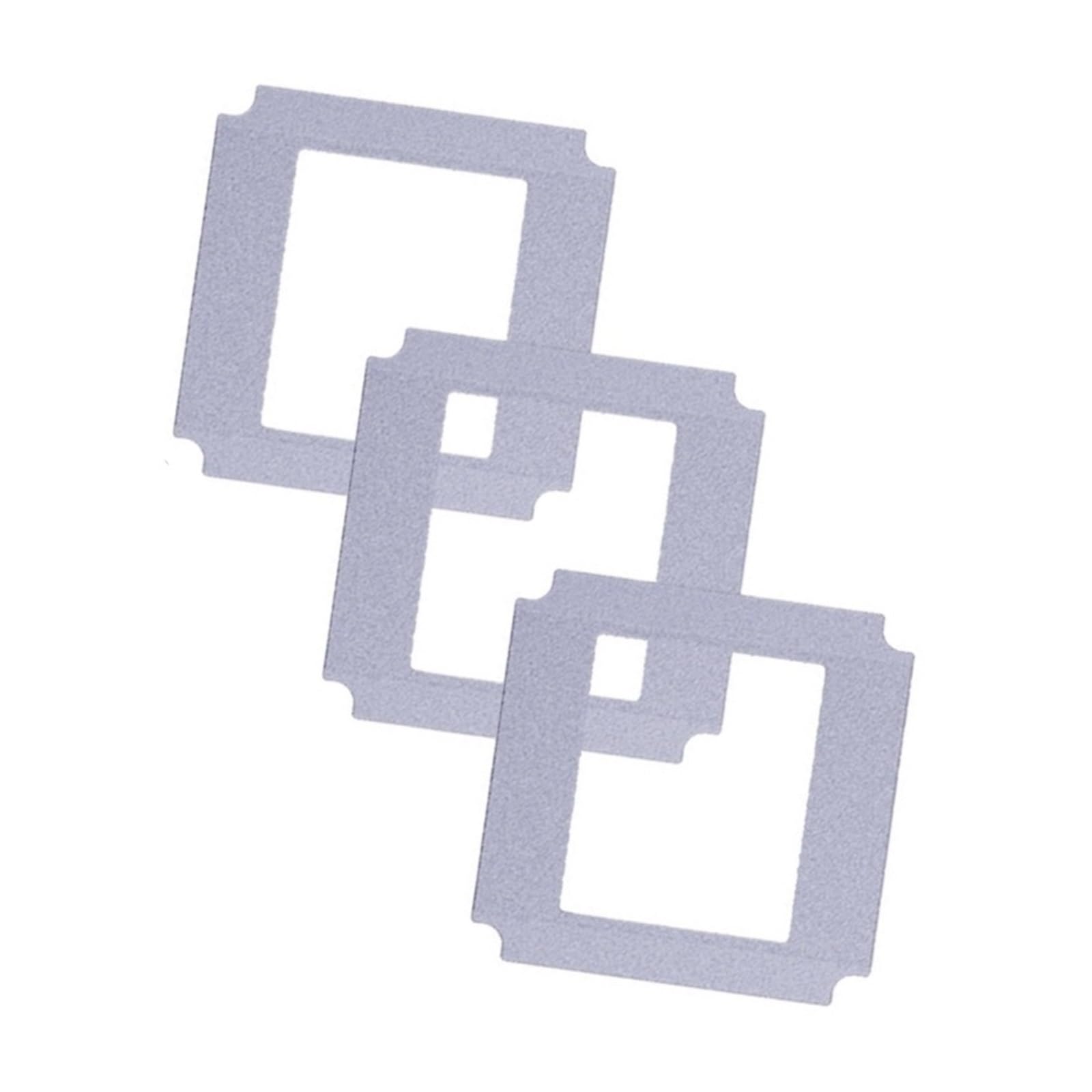 CaScam Tampon De Vadrouille For Aspirateur,3 Pièces,Compatible Avec Liectroux YW509.Chiffon De Nettoyage En Fibres For Robots De Nettoyage De Vitres