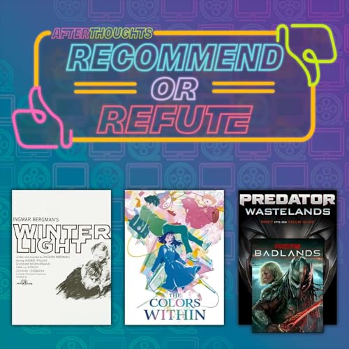 Recommend or Refute | Winter's Light (1963), The Colors Within (2024), Predator Wastelands (2025)