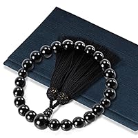 Amazon｜福正堂 数珠 【葬祭プロの監修 京都伝統工芸品】 念珠 男性用