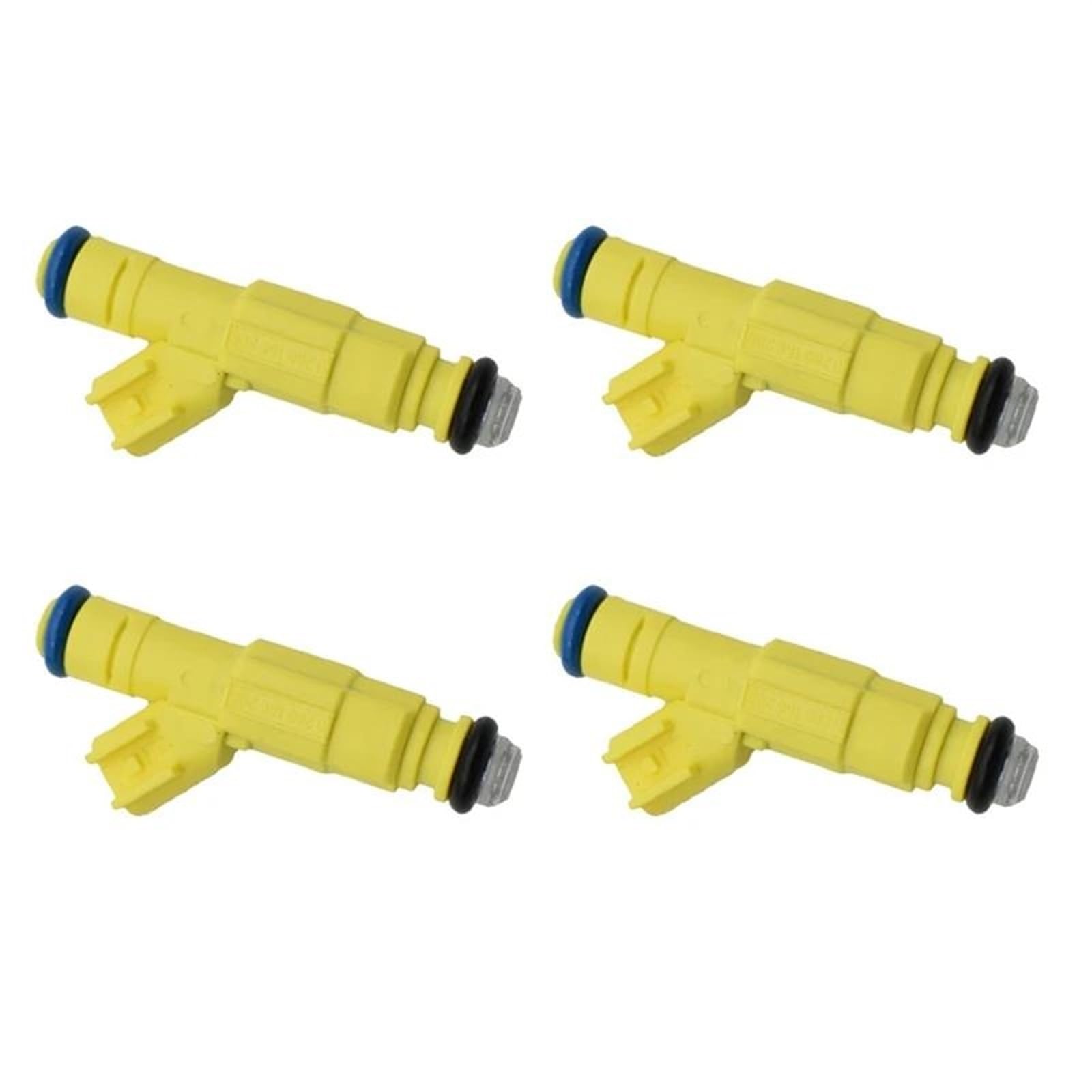 Hjkdsz One Color 4Pcs Engine Parts Fuel Injectors Injection Valve For Ford For Ranger For Mazda For B2300 2004-2011 2.3L 0280156205