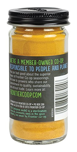 Frontier, Turmeric Root Ground, 1.92 Ounce #TOP1