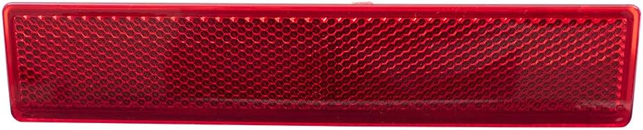 Brock Replacement Drivers Rear Bumper Reflector Signal Marker Lens Compatible with 06-08 Pilot 33555-S9V-A11 HO1184102
