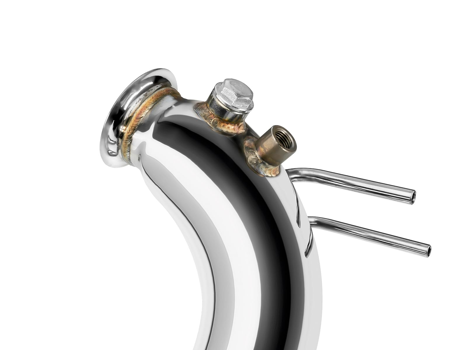 fmic.eu PERFORMANCE Downpipe do VOLKSWAGEN Jetta Mk5 1.6 2.0 TDI sportowy układ wydechowy wydech nierdzewny